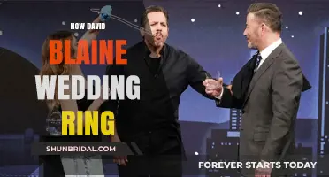 David Blaine's Magical Wedding Ring