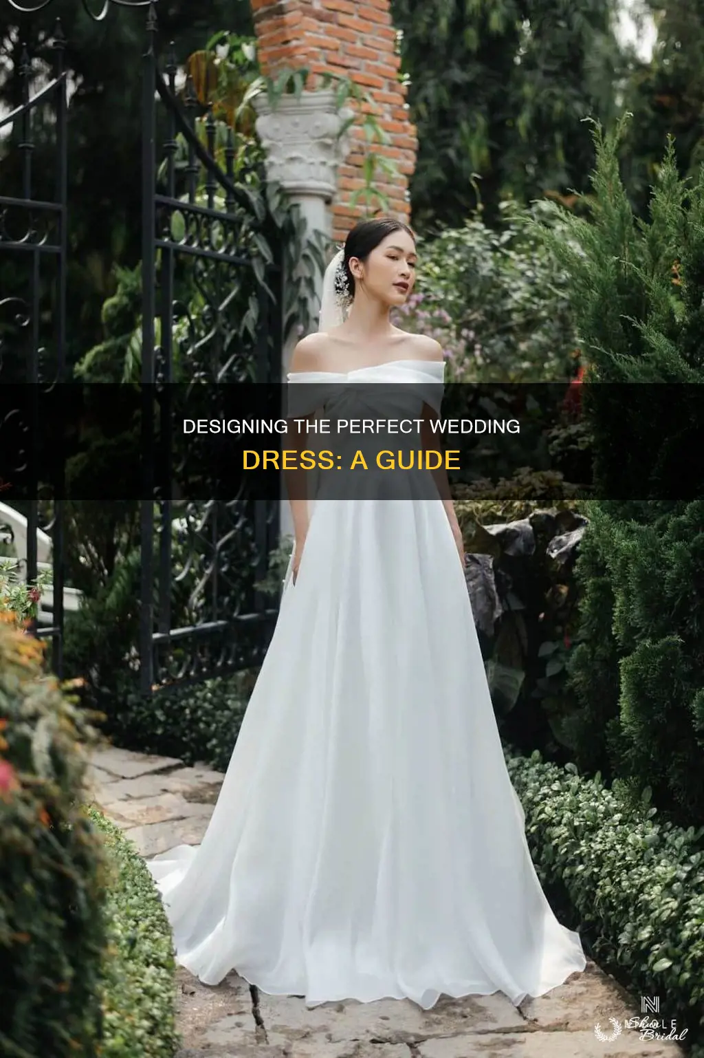 how design a wedding dress