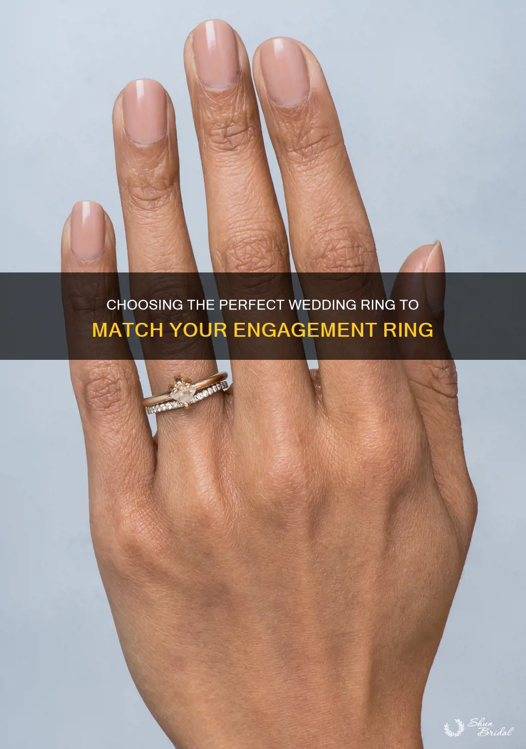 how determine what wedding ring goes with engagement ring