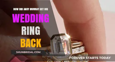 Murray's Wedding Ring: Lost and Found
