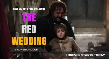 Arya's Discovery: Unraveling the Red Wedding's Dark Secret