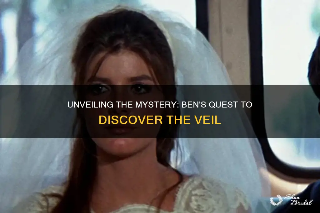 how did ben find the veil