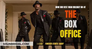 Best Man Holiday's Box Office Performance