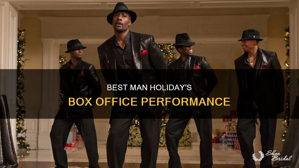 how did best man holiday do at the box office