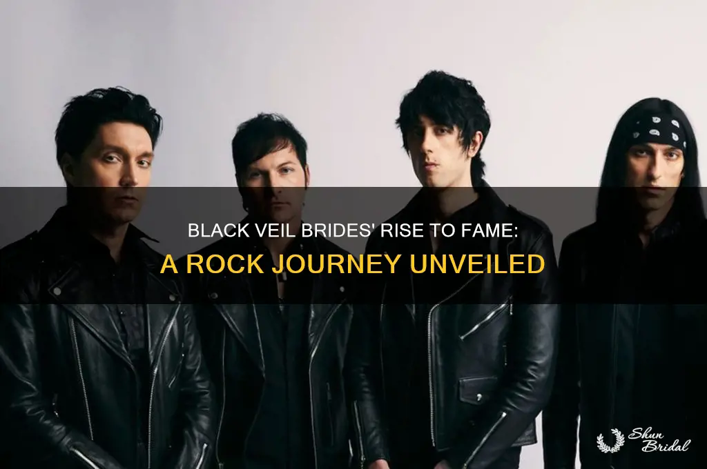 how did black veil brides become famous