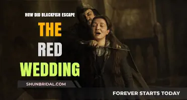 Blackfish's Bold Escape: Surviving the Red Wedding's Bloody Betrayal