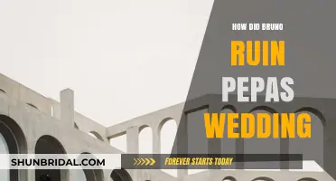 Bruno's Blunder: How He Accidentally Ruined Pepa's Wedding Day