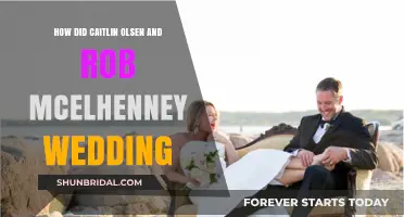 Caitlin Olson & Rob McElhenney's Wedding: A Love Story