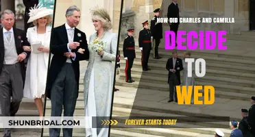Charles and Camilla's Royal Romance: The Decision to Wed