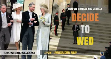 Charles and Camilla's Royal Romance: The Decision to Wed