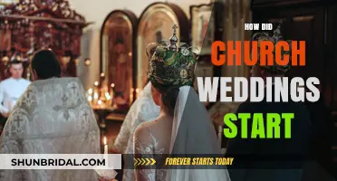 The Sacred Origins of Church Weddings: A Historical Journey