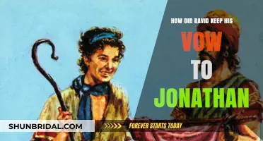 David's Unwavering Loyalty: Keeping His Sacred Vow to Jonathan