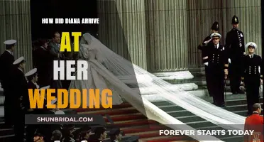 Diana's Royal Arrival: The Iconic Journey to Her Wedding