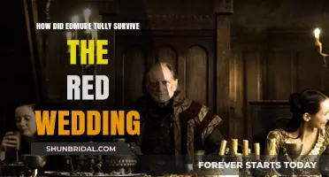 EDMURE TULLY'S SURVIVAL: UNRAVELING THE RED WEDDING MYSTERY