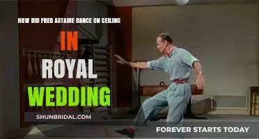 Fred Astaire's Ceiling Dance Magic in Royal Wedding Revealed