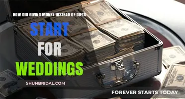 The Rise of Cash Gifts: A Modern Wedding Tradition Explained