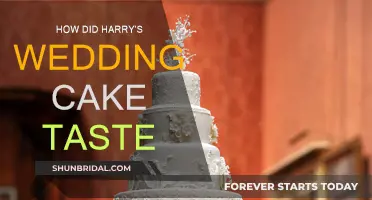 Harry's Wedding Cake: A Sweet Royal Treat