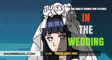 Hinata's Wedding Wardrobe Change: Unveiling the Magical Transformation
