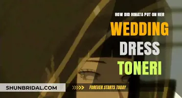Hinata's Wedding Gown: Toneri's Help