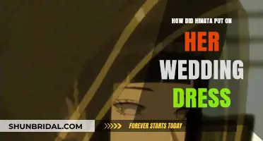 Hinata's Wedding Dress: A Special Moment