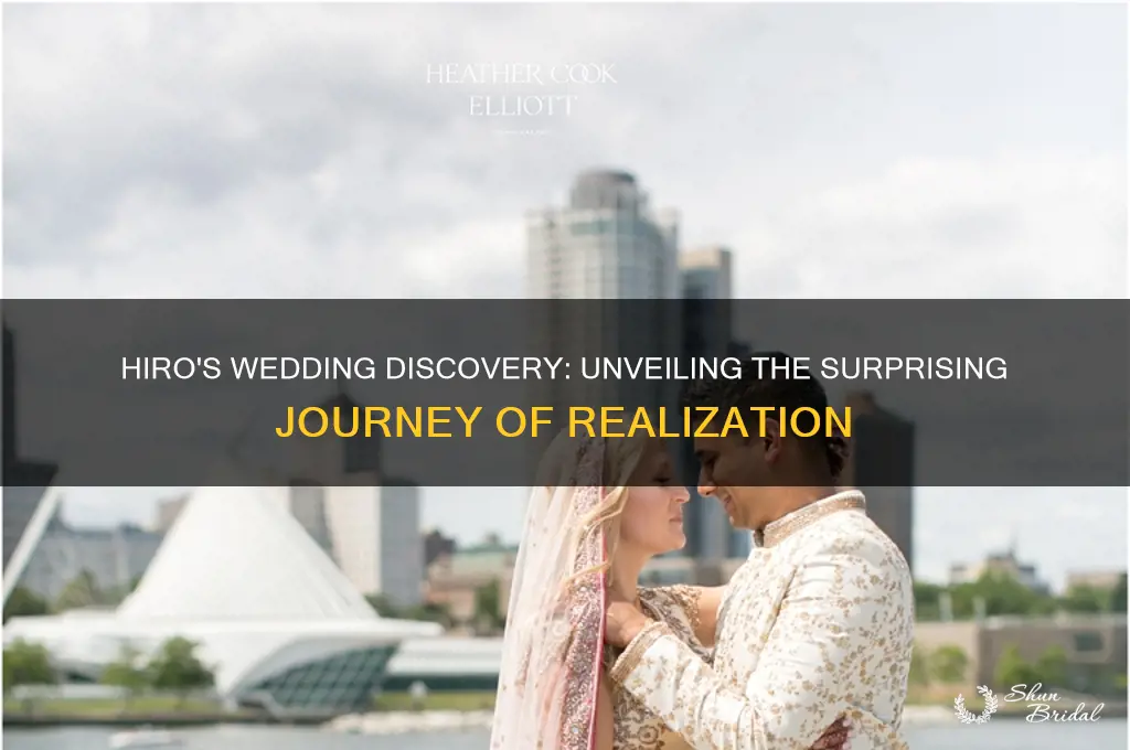 how did hiro find out about weddings