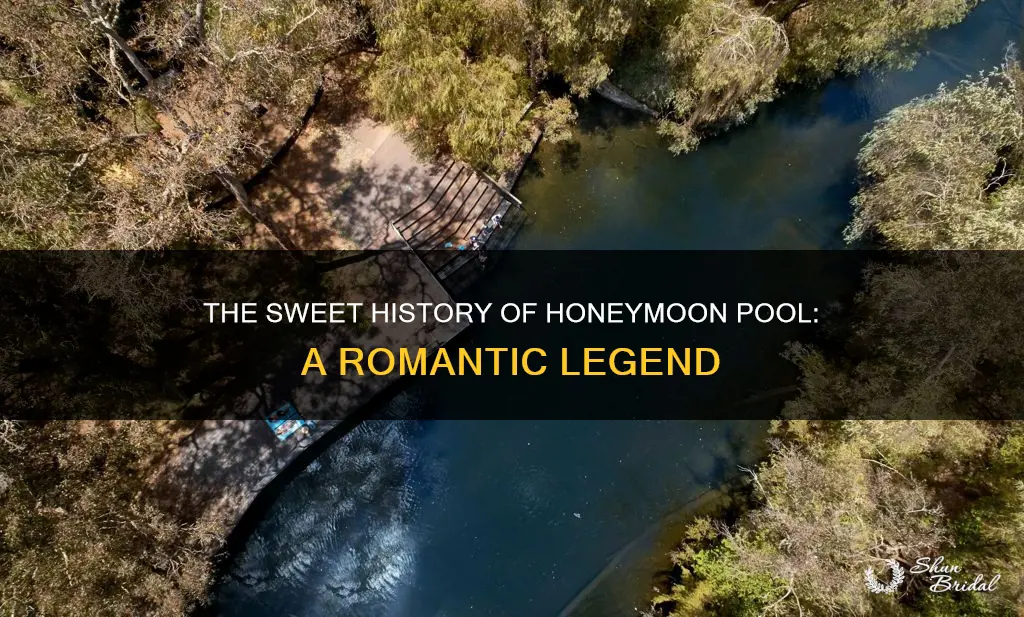 how did honeymoon pool get its name