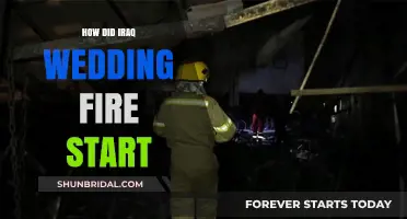 Iraq Wedding Fire Tragedy: Unraveling the Devastating Blaze's Origin