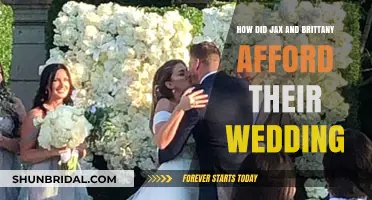 Jax and Brittany's Wedding: Unveiling the Financial Secrets Behind Their Dream Day