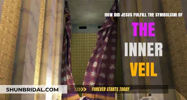 Jesus and the Inner Veil: Unveiling the Symbolic Fulfillment