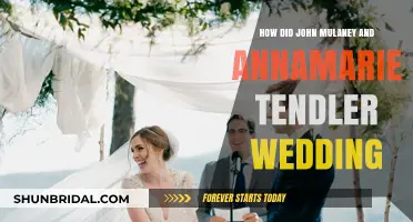 John Mulaney and Annamarie Tendler's Heartfelt Wedding Journey
