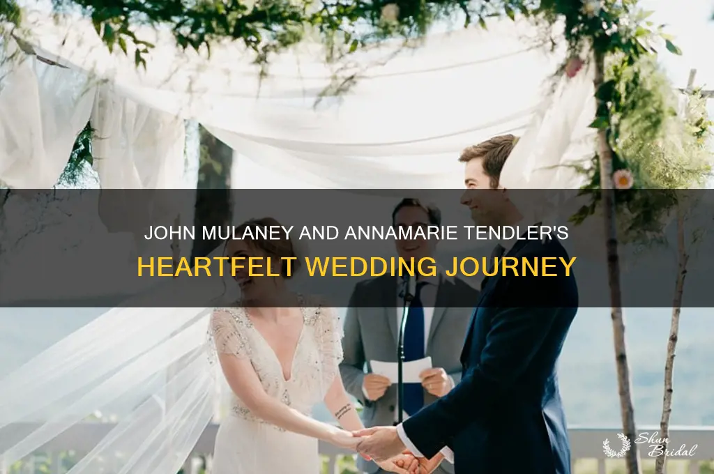 how did john mulaney and annamarie tendler wedding