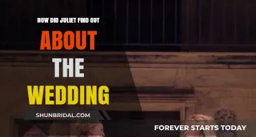 Juliet's Discovery: Unveiling the Secret Wedding Plan