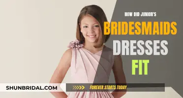 Junior's Bridesmaids Dresses: A Perfect Fit?