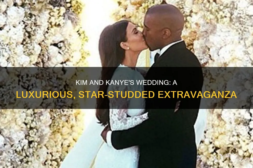 how did kim and kanye