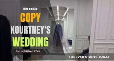 Kim Copies Kourtney's Wedding: A Day of Duplication