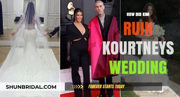 Kim's Chaos: How Her Drama Derailed Kourtney's Wedding Day
