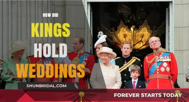 Royal Wedding Traditions: How Kings Celebrated Their Grand Marriages