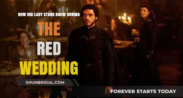 Lady Stark's Foresight: Unraveling the Mystery of the Red Wedding