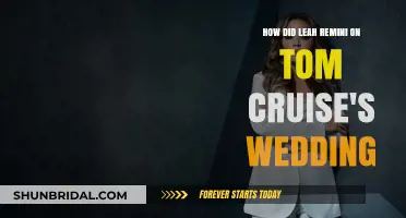 Leah Remini's Shocking Absence from Tom Cruise's Wedding: Why?