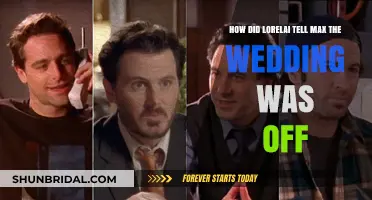 When Love Changed Plans: Lorelai's Heartbreaking Call to Max