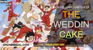 Jumping Out: Luffy's Wedding Cake Escape Act