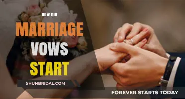 The Ancient Origins and Evolution of Marriage Vows Explained