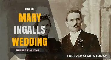 Mary Ingalls' Wedding: Unveiling the Heartwarming Little House Celebration
