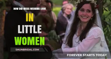 Meg's Wedding in Little Women: A Timeless and Elegant Affair