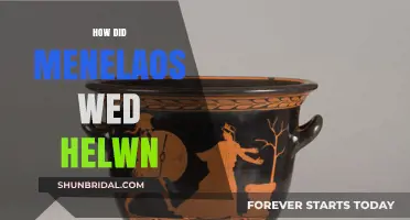 Menelaos and Helen's Mythic Union: A Tale of Love and War