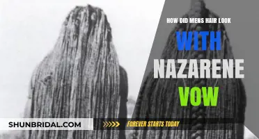Nazarene Vow Hairstyle: Unveiling the Ancient Men's Hair Tradition