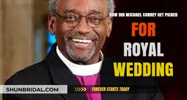 Michael Currey's Royal Wedding Selection: An Unexpected Honor Unveiled