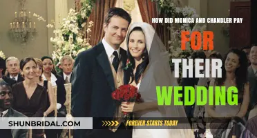 How Monica and Chandler Afforded Their Dream Wedding