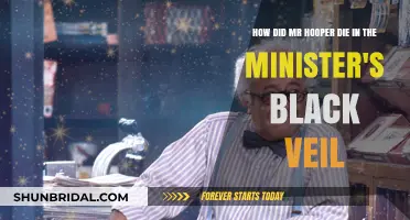 The Minister's Black Veil: Unraveling Mr. Hooper's Mysterious Death