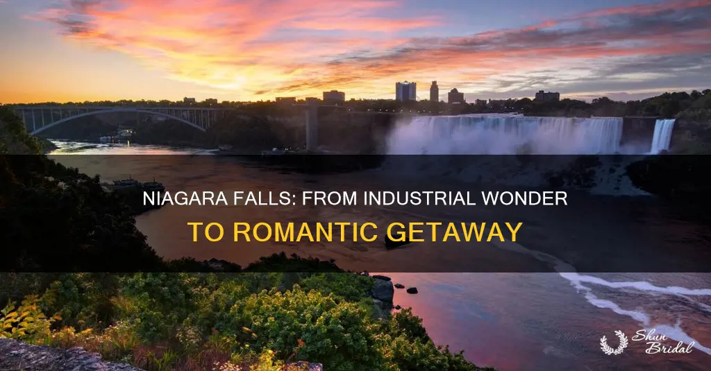 how did niagara falls became a honeymoon destination